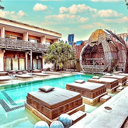 Cerveceria Tulum Boutique Hotel & Beer Spa (Adults Only) ภายนอก รูปภาพ
