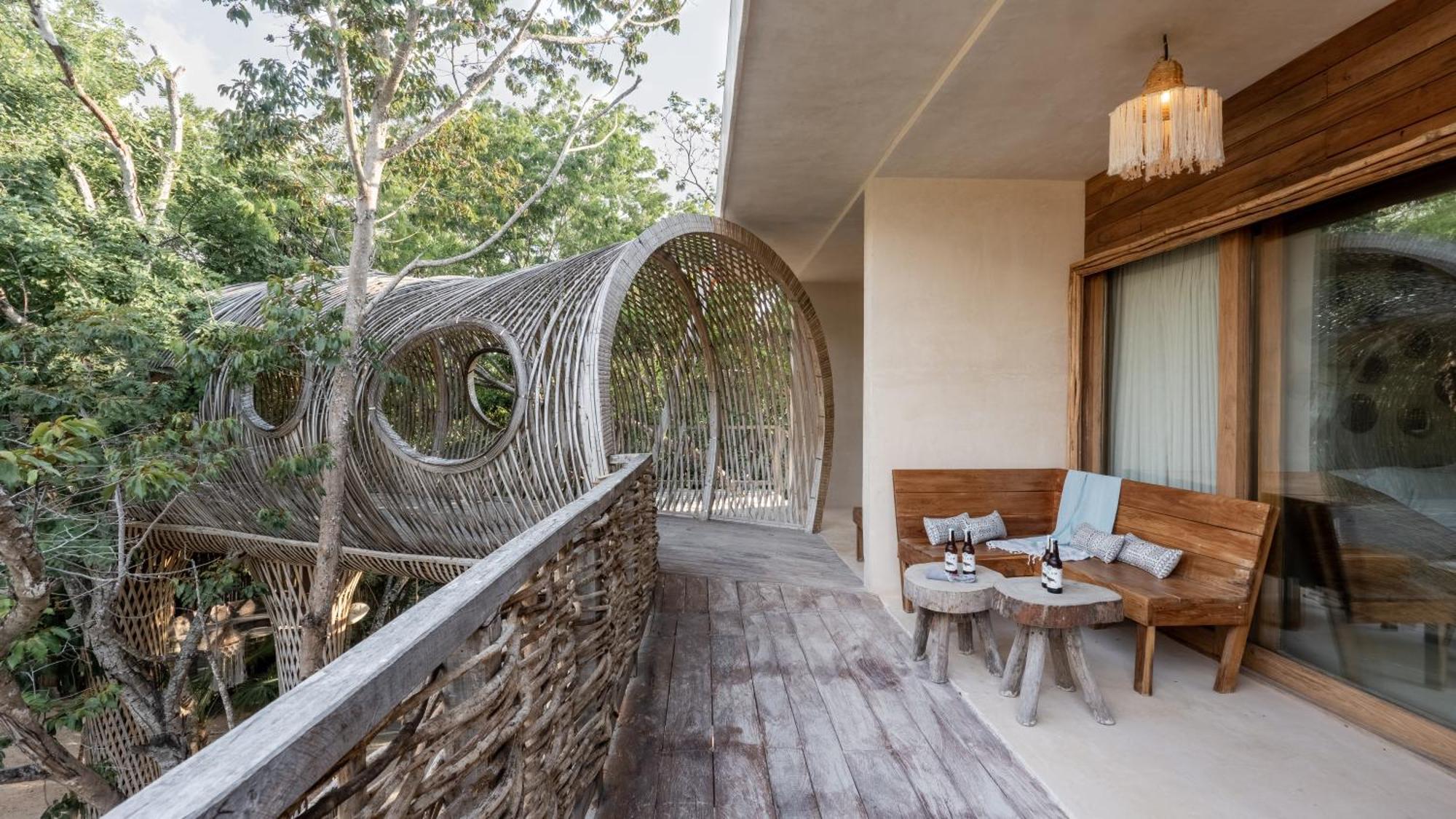 Cerveceria Tulum Boutique Hotel & Beer Spa (Adults Only) ภายนอก รูปภาพ