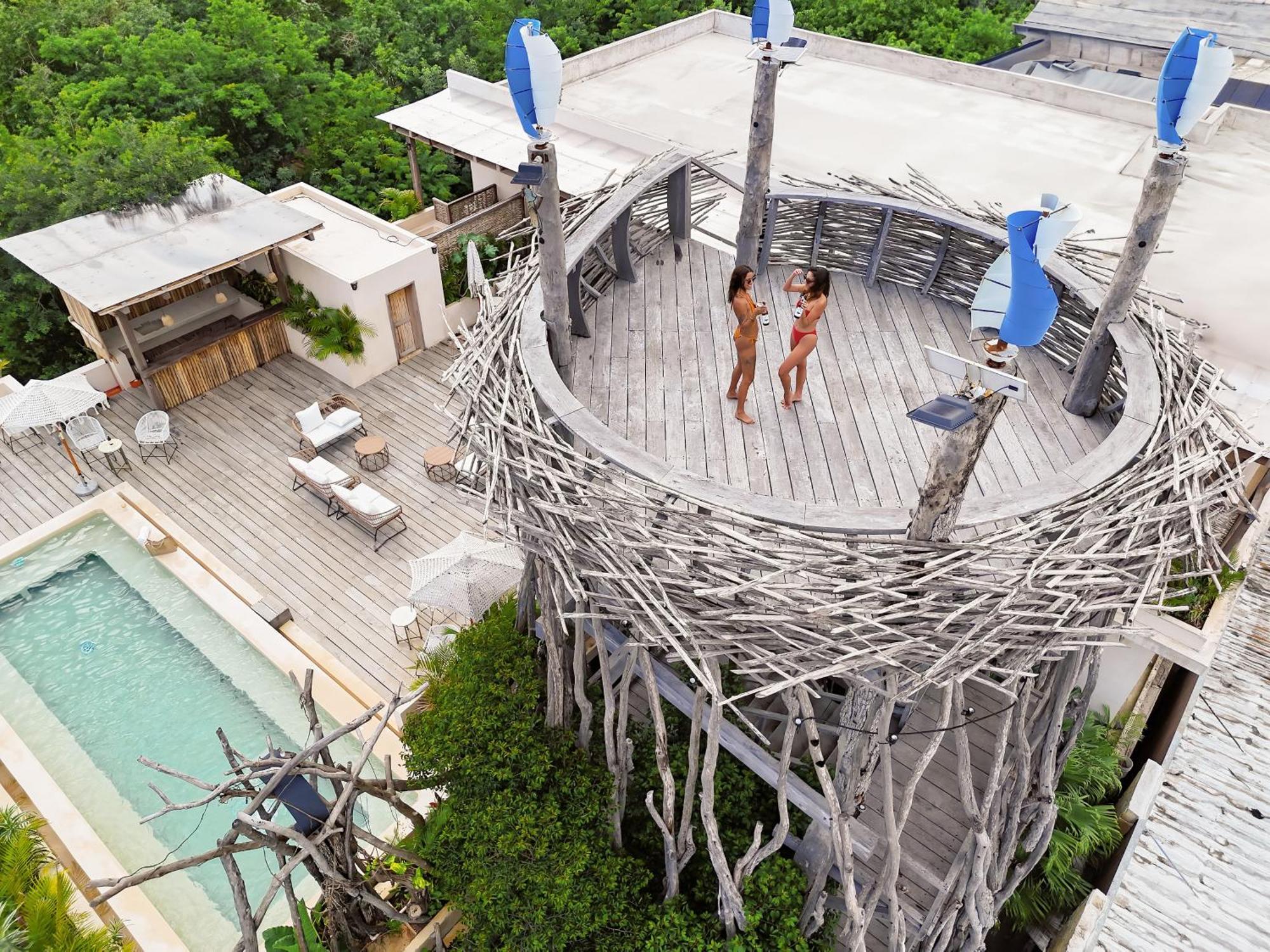 Cerveceria Tulum Boutique Hotel & Beer Spa (Adults Only) ภายนอก รูปภาพ