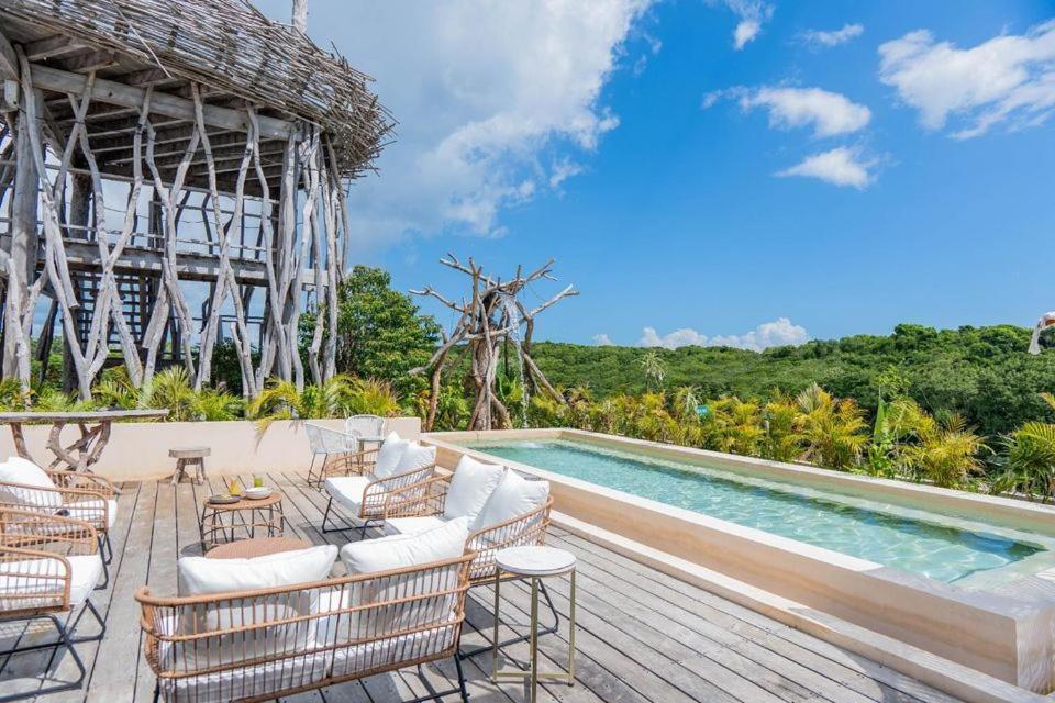 Cerveceria Tulum Boutique Hotel & Beer Spa (Adults Only) ภายนอก รูปภาพ