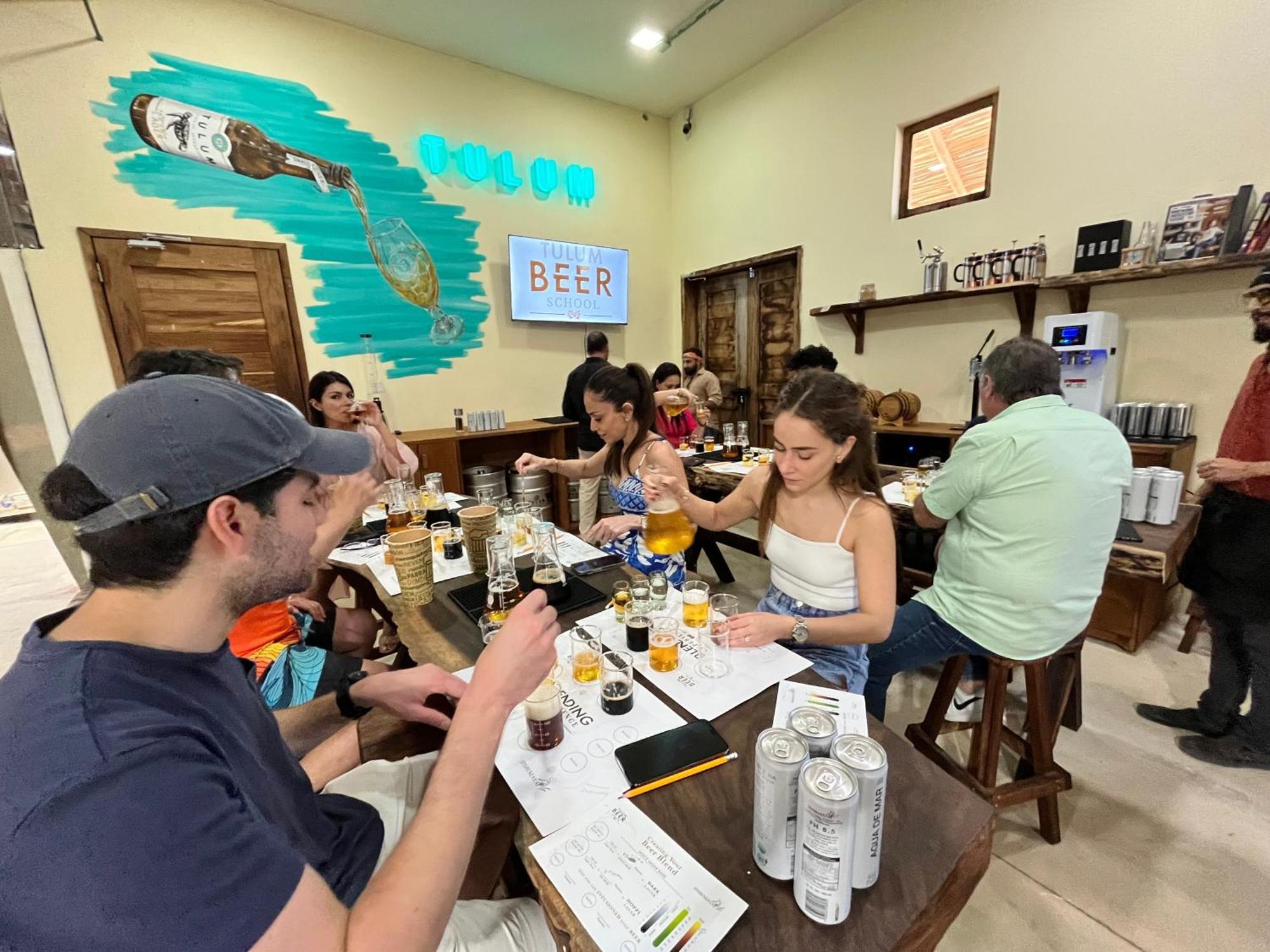 Cerveceria Tulum Boutique Hotel & Beer Spa (Adults Only) ภายนอก รูปภาพ
