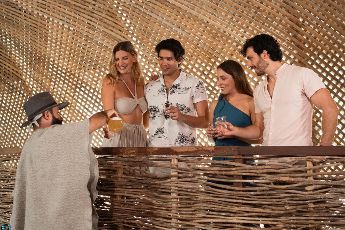 Cerveceria Tulum Boutique Hotel & Beer Spa (Adults Only) ภายนอก รูปภาพ