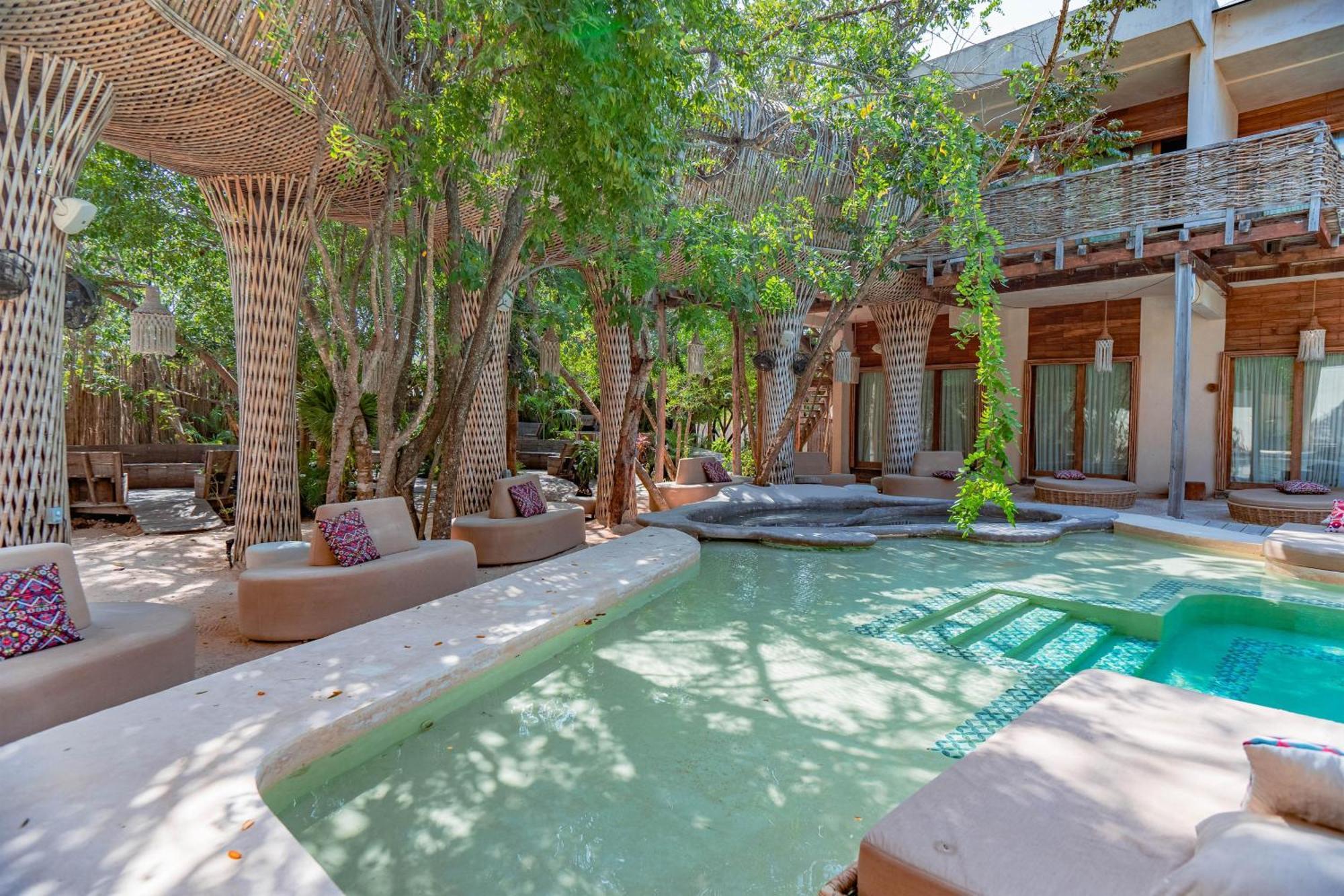 Cerveceria Tulum Boutique Hotel & Beer Spa (Adults Only) ภายนอก รูปภาพ