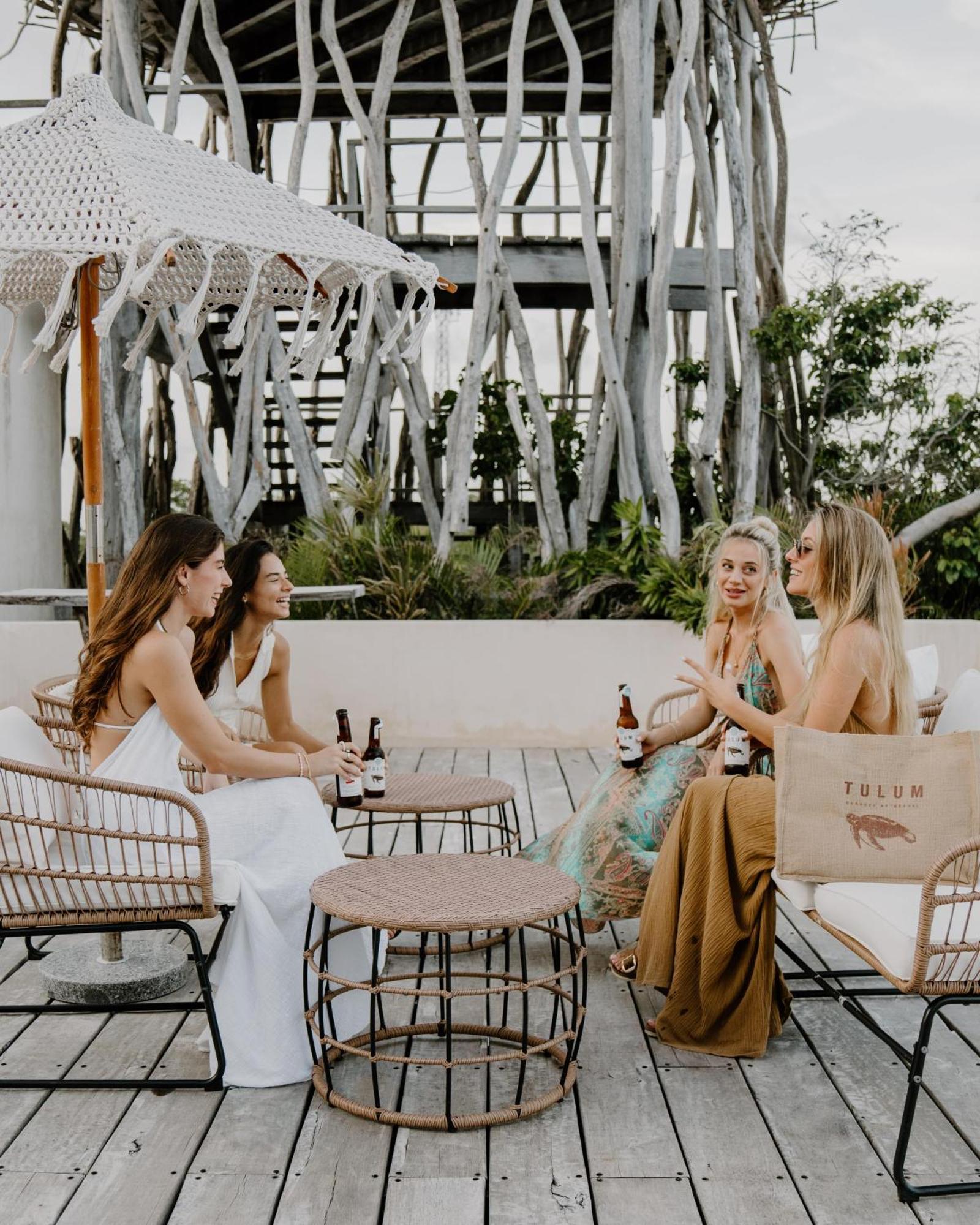 Cerveceria Tulum Boutique Hotel & Beer Spa (Adults Only) ภายนอก รูปภาพ