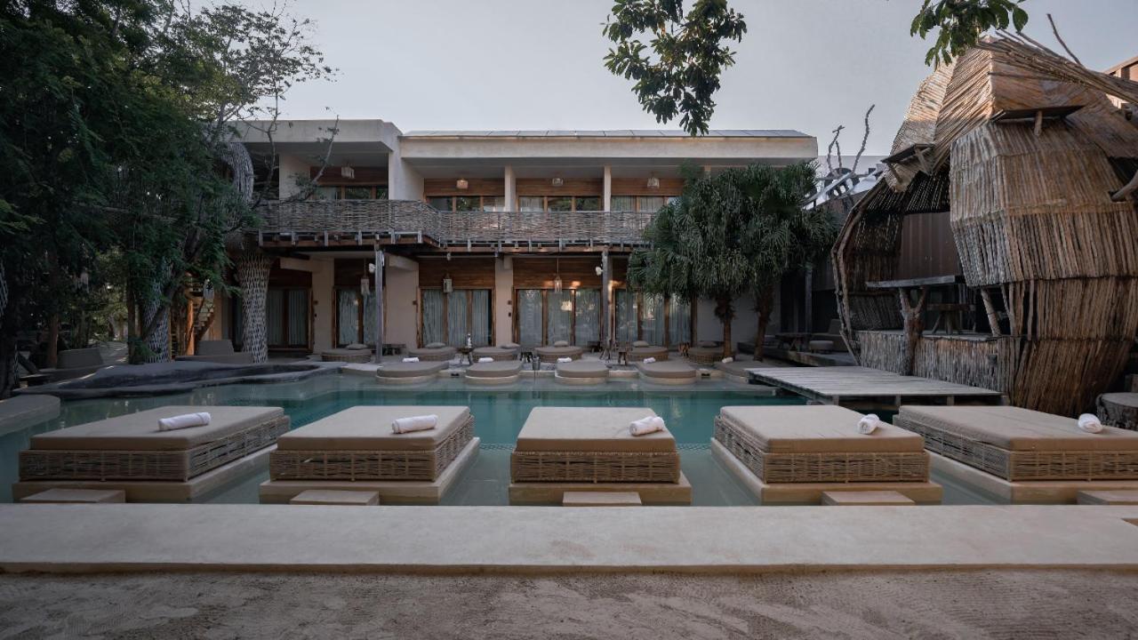 Cerveceria Tulum Boutique Hotel & Beer Spa (Adults Only) ภายนอก รูปภาพ