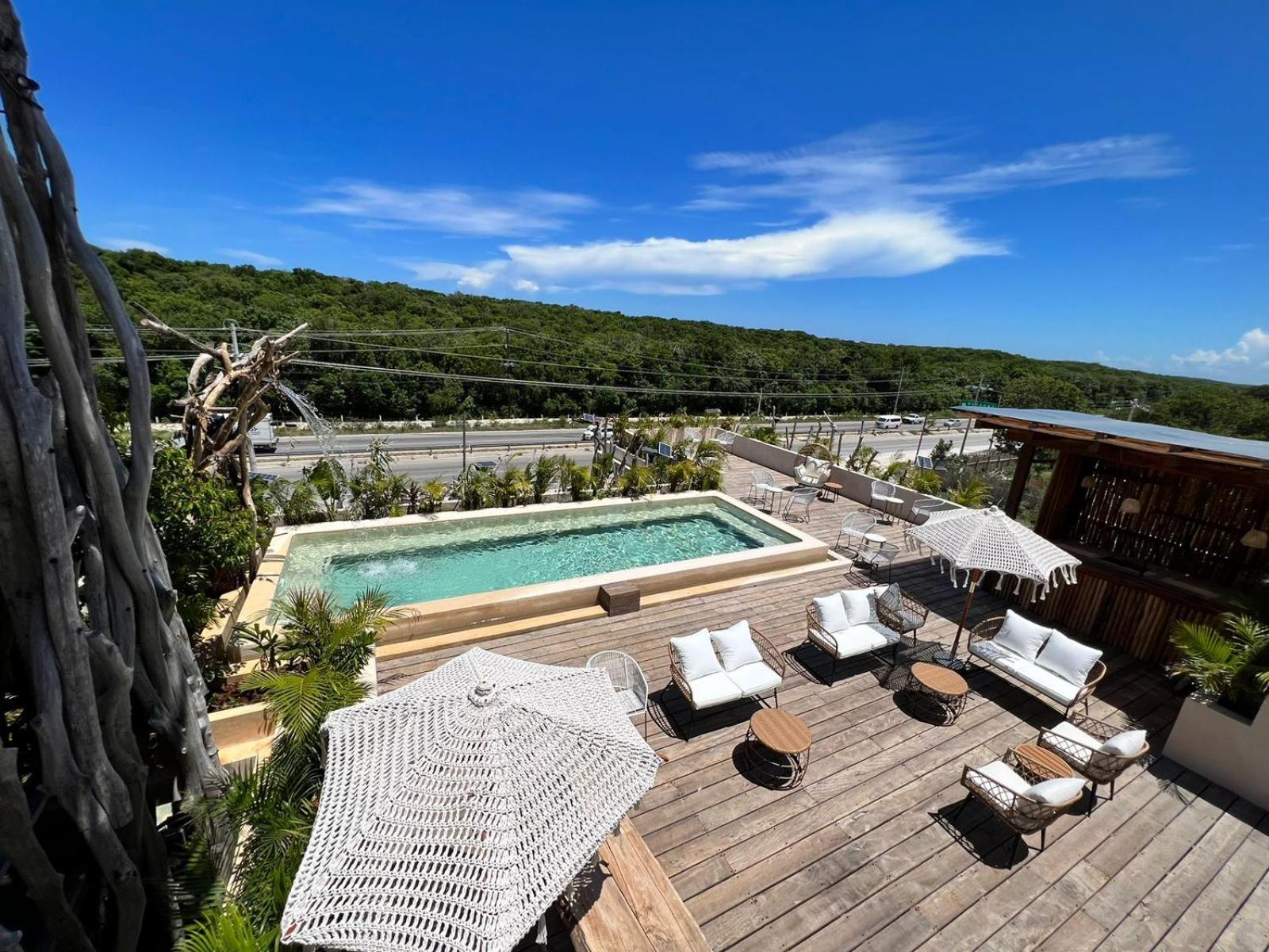 Cerveceria Tulum Boutique Hotel & Beer Spa (Adults Only) ภายนอก รูปภาพ