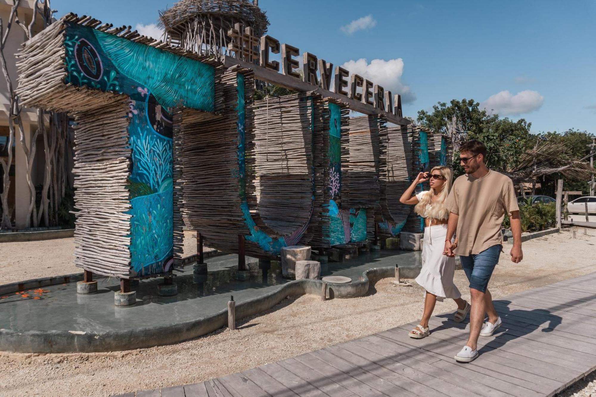 Cerveceria Tulum Boutique Hotel & Beer Spa (Adults Only) ภายนอก รูปภาพ