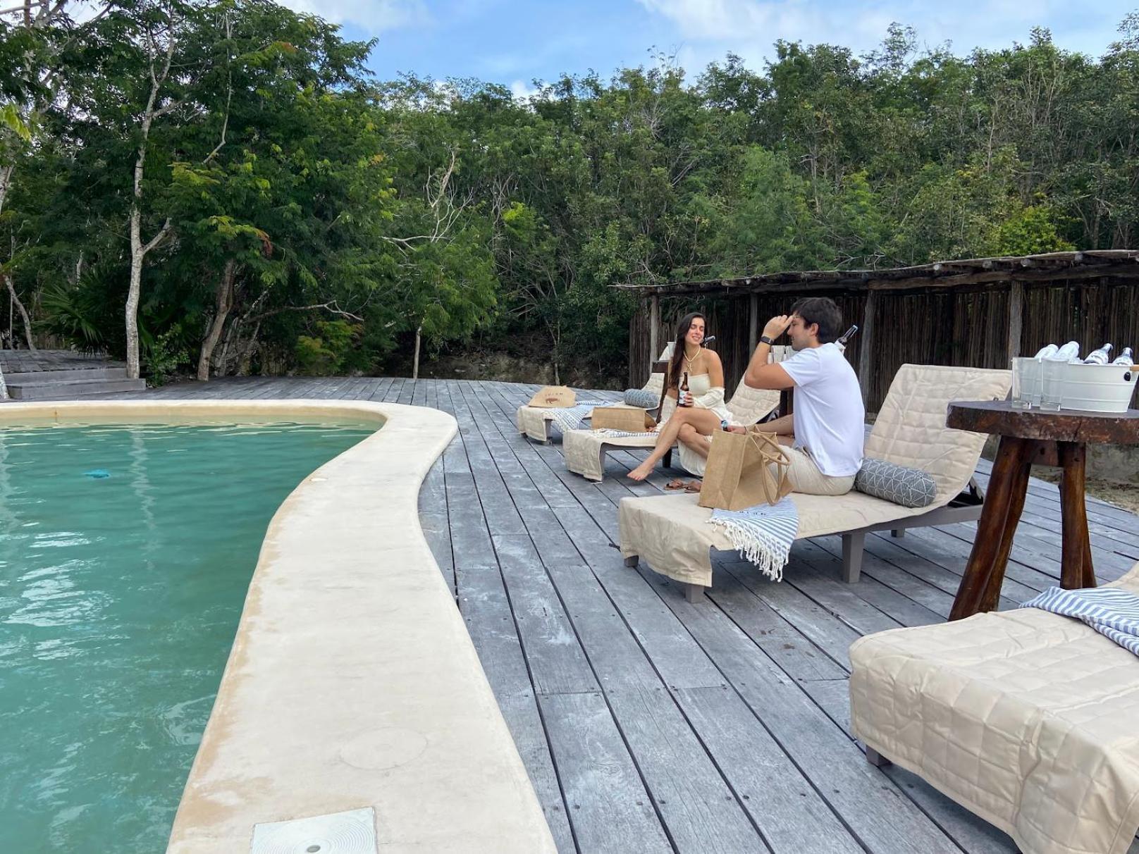Cerveceria Tulum Boutique Hotel & Beer Spa (Adults Only) ภายนอก รูปภาพ